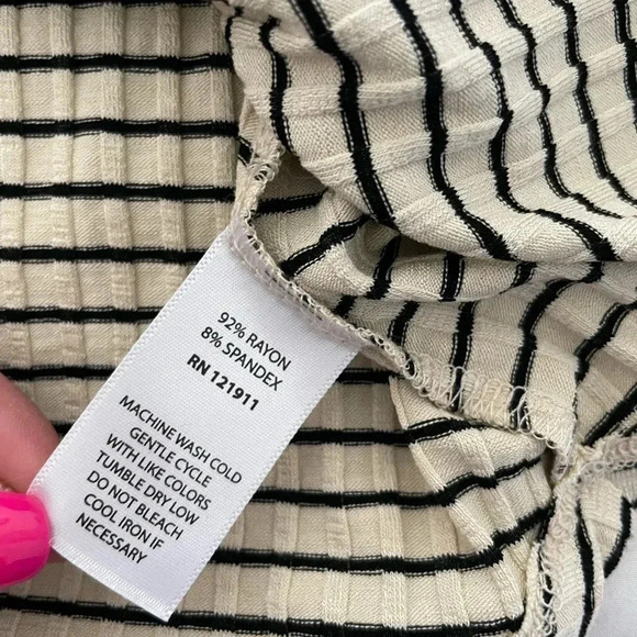 LNA stripe tank top - Picture 7 of 7